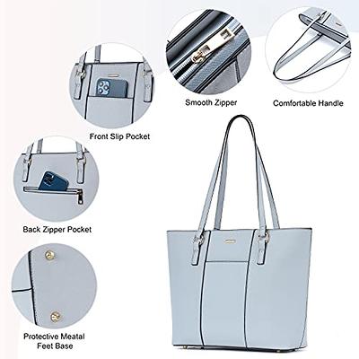 Can you carry a light blue purse in winter?