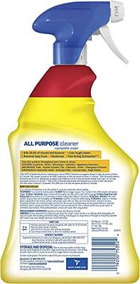 Lysol Lemon Breeze Scented All Purpose Cleaner & Disinfectant