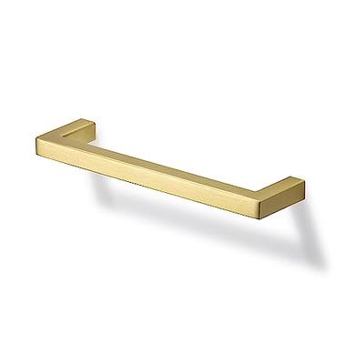 Gold Brushed Satin Brass Stainless Steel Bar Pulls Kitchen Cabinet Handles  Knobs