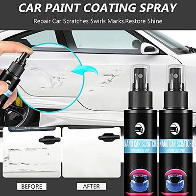 Car Scratch Repair Spray, Nano Car Scratch Repair Spray, High Security  Three-in-One Nano Car Scratch Repair Spray, Car Scratch Polish(2pcs) Black  - Yahoo Shopping