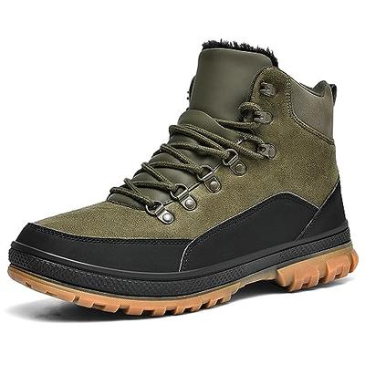 NORTIV 8 Men's Insulated Waterproof Hiking Winter Snow Boots : :  Clothing, Shoes & Accessories