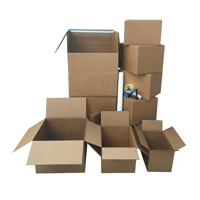 UBMOVE 4 Room Wardrobe Kit 45 Packing Boxes & Packing Supplies