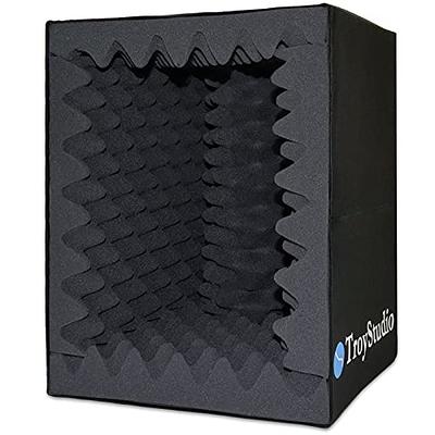  Fluance High Density Acoustic Foam Isolation Pads for