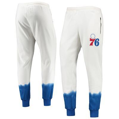 Men's Starter Blue Detroit Lions Blitz Fleece Jogger Pants