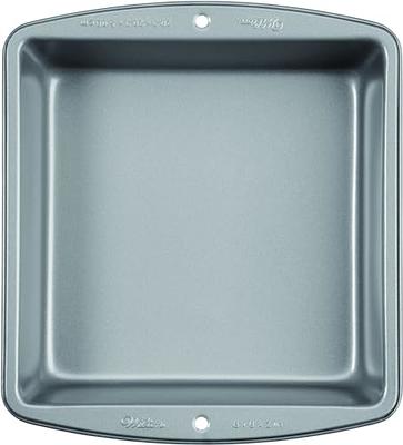 Wilton Recipe Right Non-Stick 13 x 9-Inch Covered Oblong Baking Pan with  Lid, Pack of 2