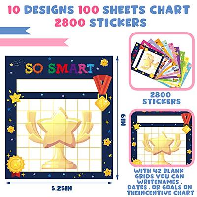 1100 Kindness Stickers for Kids Bulk - 44 Sheets of Be Kind Stickers for Kids, Positive Stickers for Kids, Be Kind Sticker, Random Acts of Kindness