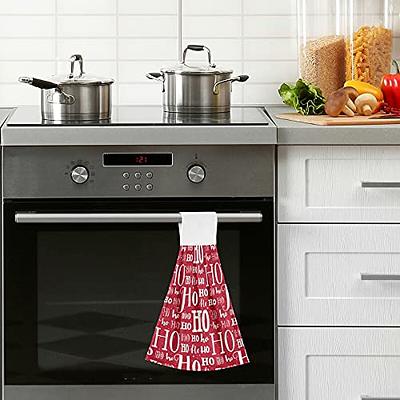  Hanging Loop Hand Towel, Super Absorbent Hanging