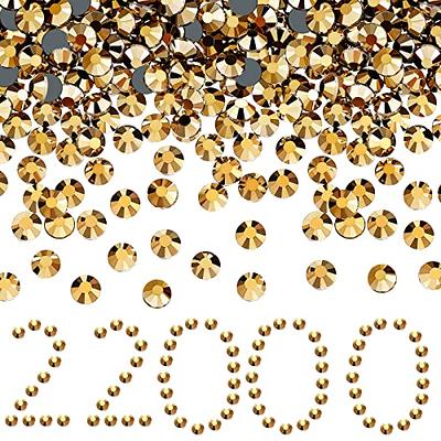 Tondiamo 100 Pcs Flat Back Diamond Acrylic Crystal Rhinestones Plastic Gems  for Bedazzling Acrylic Jewels for Jewelry Making Costume Cosplay