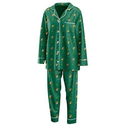 Women's FOCO Navy New York Yankees Ugly Pajama Set - Yahoo Shopping