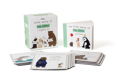 Rp Minis: The Little World of Liz Climo: A Magnetic Kit (Other merchandise)  - Yahoo Shopping