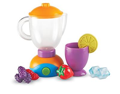 Blender Toy Kitchen Smoothie Machine Play Kitchen Accessories for Kids 