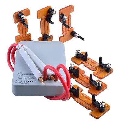 TFCFL Spot Welder Permanent Jewelry Welder Kit CNC Spot Welding Machine  110V 60HZ Pulse Argon Arc Welding Machine for DIY Jewelry Repair Gold and  Hardware Workpiece 