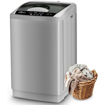 Comfee' 1.6 cu.ft. Compact Portable Top Load Washer in White CLV16N2AWW -  The Home Depot