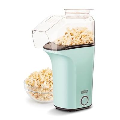 Popcorn Machine, 2-in-1 Automatic Stirring Hot Oil Popcorn Popper Maker &  Grill Machine, Large Lid for Serving Bowl, 2 Measuring Spoons, Cleaning  Brush, for Movie Night Kids Party Healthy Snacks - Yahoo Shopping