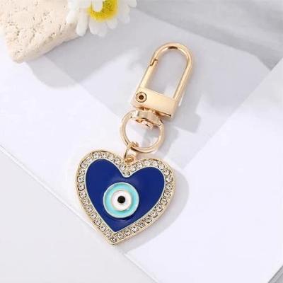 Hamsa Hand Keychain - Evil Eye Glass Keychain Hamsa Hand Key Chain Charm  Handbag Charm, New Home Gift - Yahoo Shopping