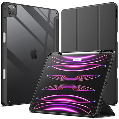 ProCase Smart Case for iPad Pro 12.9 2022/2021/2020/2018, Slim Stand Hard  Back Shell Smart Cover for iPad Pro 12.9 Inch 6th Generation 2022 / 5th Gen