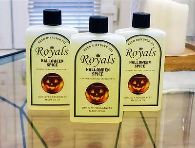 P&J Fragrance Oil Halloween Set, Scents for Candle Making, Freshie