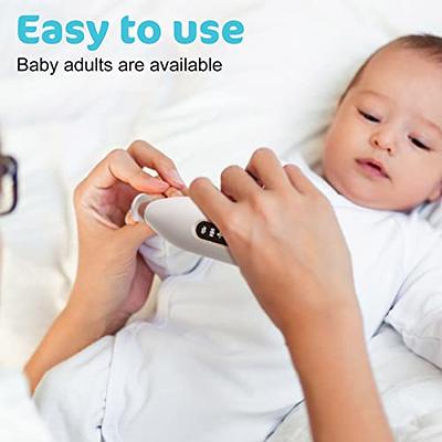 Electric Baby Nail trimmer - YouTube