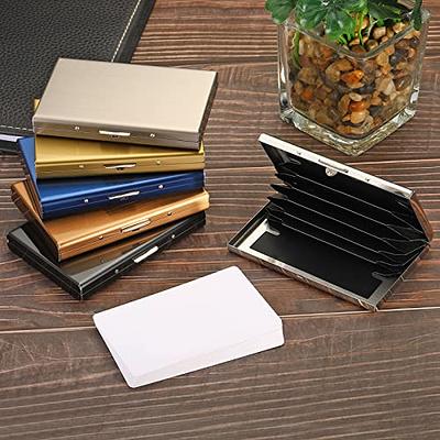 Credit Card Holder for Women or Men Metal Credit Card Wallet