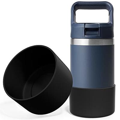 Jmoe USA Silicone Sleeve for Owala 40oz Tumbler, Fits Handle Frosted