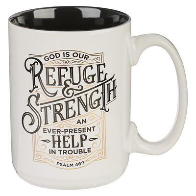 Christian Art Gifts - Be Strong in The Lord Stainless Steel Camp