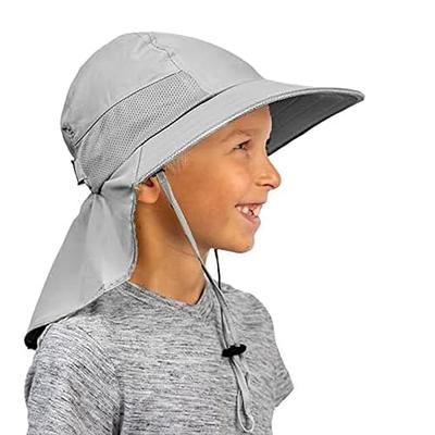 GearTOP Sun Hats for Kids, Girls Sun Hat, Kids Sun Hat for Boys, Kids Beach  Hats, Toddler Sun Hat for Children Ages 5-13 Light Grey - Yahoo Shopping