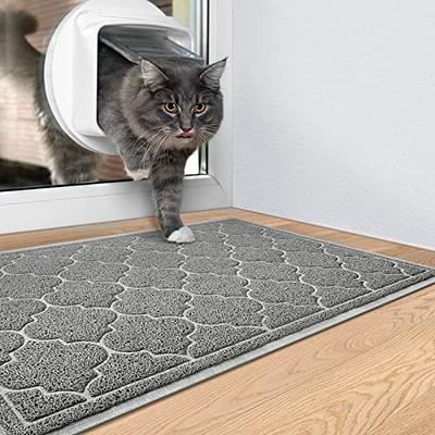 LuxStep Door Mat Large Indoor Outdoor Doormat, Non-Slip Low-Profile Design Floor  Mat, Durable Trap Dirt and Dust Front Door Welcome Mat for Entryway,Patio,High  Traffic Areas, (Light Grey, 17x30) - Yahoo Shopping