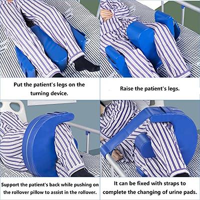 Bedridden Patient Turning Device, Multifunctional Turning Pillow Practical  Waterproof For The Elderly 