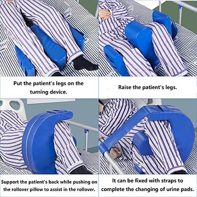 Bedridden Patient Turning Device, Multifunctional Turning Pillow Practical  Waterproof For The Elderly