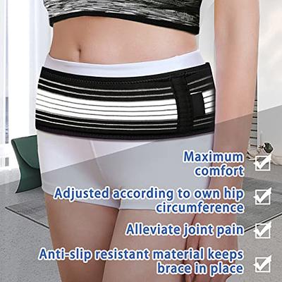 AMORWELL Back Brace for Lower Back Pain - Relief Sciatica - Lumbar Support  Belt for Lifting for Men and Wome