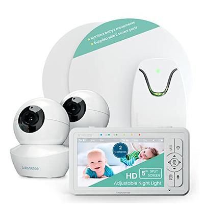 Babysense Video Baby Monitor with 2 Digital Cameras Infrared Night