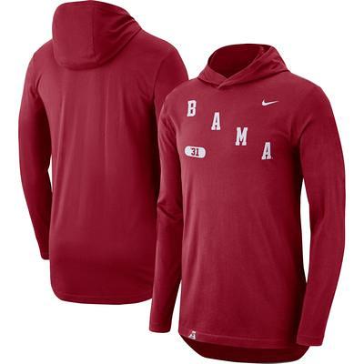 Nike Men's Alabama Crimson Tide Mac Jones #10 Crimson Football