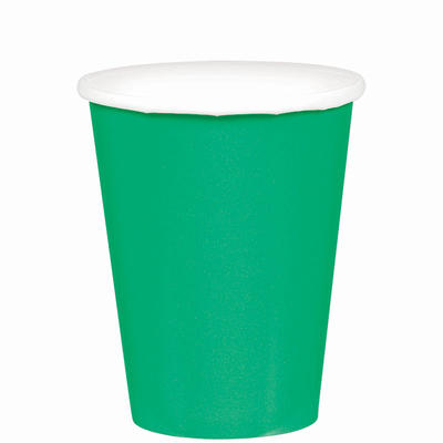 Kiwi Paper Cups, 9oz.