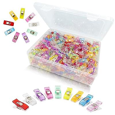 100 Pack Multipurpose Sewing Clips for Quilting and Crafts with