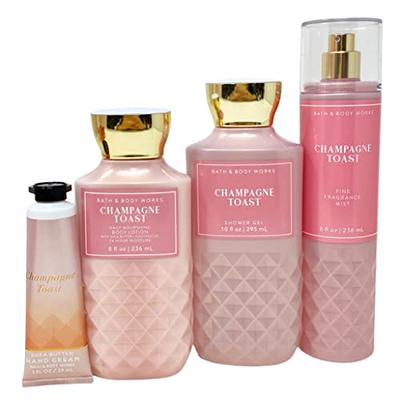 Bath and Body Works CHAMPAGNE TOAST Gift Bag Set - Body lotion