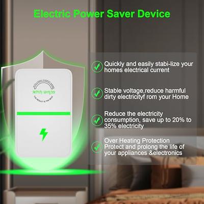 Nooydio Stop Energy Watt Saving Device, Smart Power Save, Pro Power Saver  Electricity Saving Device Save Electricity, for Household Stable  Voltage/Save Electricity, 90V-250V 30KW - Yahoo Shopping