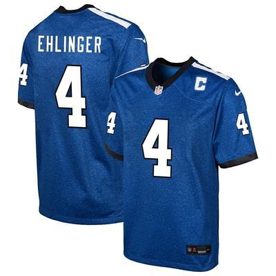 Indianapolis Colts Nike Youth Alternate Custom Game Jersey - Royal