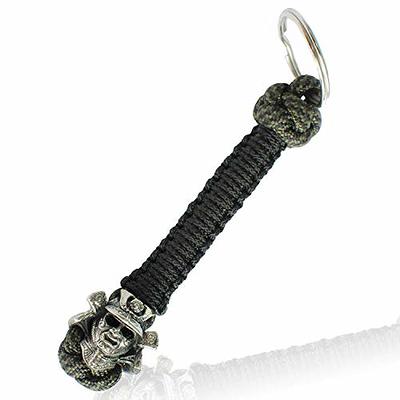 Warrior Helmet Knife Beads Paracord Tools EDC Lanyard Pendants Key Rings  Accessories Hanging Umbrella Rope Zipper Pull Charm Paracord Bead -   Israel