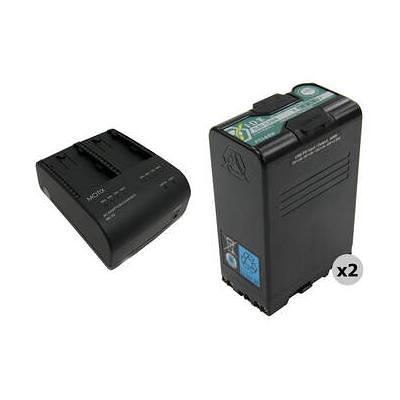 IDX System Technology SB-U98 PD Sony BP-U 2-Battery Kit with MC-2U