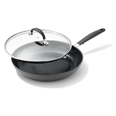 OXO Ceramic Professional Nonstick 3 QT Aluminum Covered Saute Pan