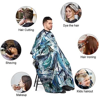 Pro Adult Waterproof Salon Hair Cutting Nylon Hairdressing Barber Cape Gown  Cape
