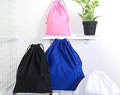 30x30 Black Handmade in USA Cotton Polyester Colors Drawstring