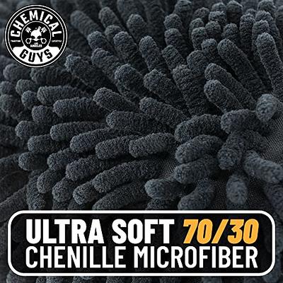 Chemical Guys MIC498 Chenille Premium Scratch-Free Microfiber Wash Mitt,  Safe for Cars, Trucks, SUVs, RVs & More, (10.9 x 8) 1 Pack - Yahoo  Shopping