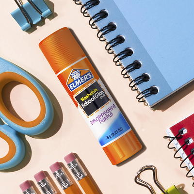 Bulk Disappearing Glue Sticks 0.28 oz, Washable