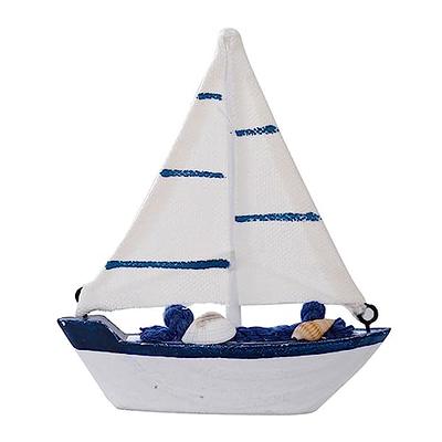 HOOTNEE 6pcs Mini Sailing Boat Nautical Tabletop Ornament Mediterranean  Decor Miniature Decoration Home Decor House Decorations for Home Sailboat  Decor Sculpture Seaside Beach Wooden - Yahoo Shopping