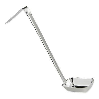 Choice 0.5 oz. One-Piece Stainless Steel Ladle