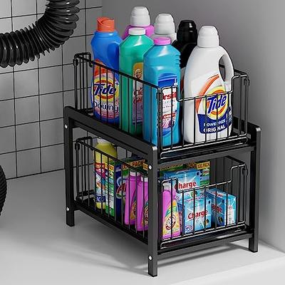 GEDLIRE Kitchen Cabinet Shelf Organizer Set of 3, Large (15.7 x 9.4 inch)  Metal Wire Pantry Storage Shelves, Dish Plate Racks for Cabinets, Freezer,  Counter, Cupboard Organizers and Storage, White - Yahoo Shopping