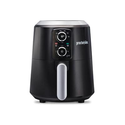 Gourmia 2.2 Qt Air Fryer with Dishwasher Safe Basket, Black GAF236