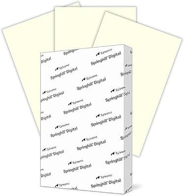 Accent Opaque 11” x 17” White Cardstock Paper, 65lb, 175gsm – 250