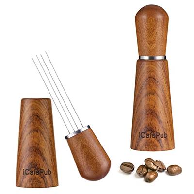 Espresso Coffee Stirrer Distributor Needle Stainless Steel Coffee Powder  Tamper Wdt Tool Coffee Stirring Barista Accessories